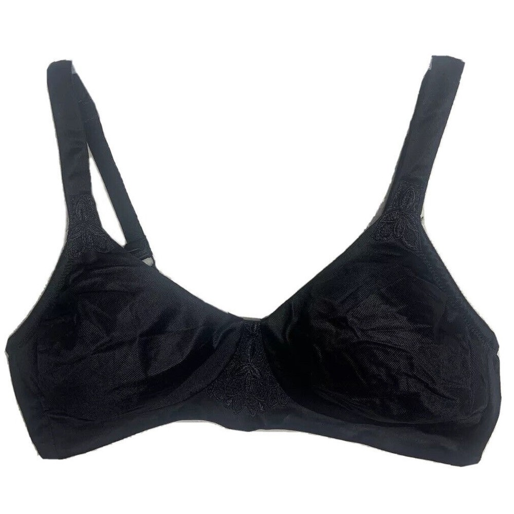BALI WIRELESS BRA‎ SIZE C38/85 BLACK 38 C BZ